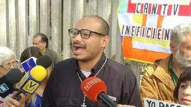 Liberan a periodista Carlos Julio Rojas Liberan a periodista Carlos Julio Rojas