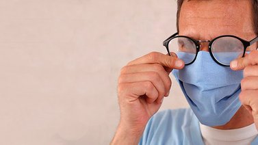Olvídate de los lentes empañados al usar tapabocas