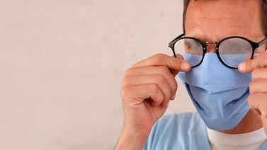 Olvídate de los lentes empañados al usar tapabocas