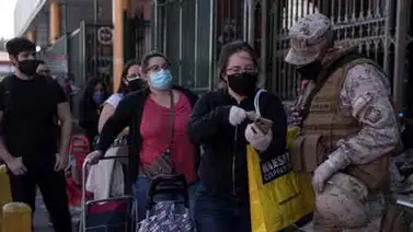 Chile suma 1.741 casos nuevos de Covid-19 y suaviza cuarentena de ancianos Chile suma 1.741 casos nuevos de Covid-19 y suaviza cuarentena de ancianos