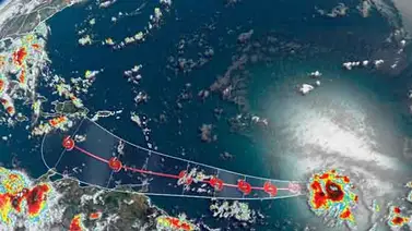 Tormenta tropical Gonzalo se convertirá en un huracán este jueves Tormenta tropical Gonzalo se convertirá en un huracán este jueves