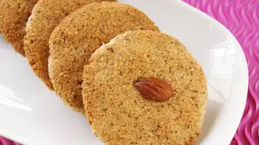 Galletas de almendras y coco Galletas de almendras y coco