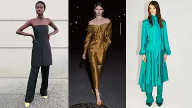 Vestido sobre pantalón: ¿te atreves a usarlo? Vestido sobre pantalón: ¿te atreves a usarlo?