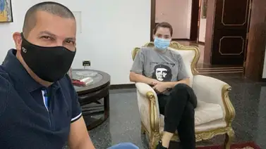 Omar Prieto sigue de reposo en la residencia oficial Omar Prieto sigue de reposo en la residencia oficial