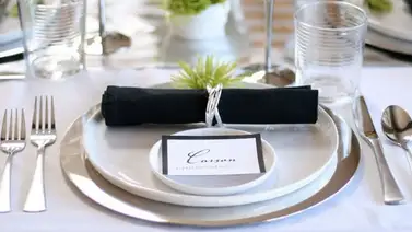 Etiqueta en la mesa: aprende a utilizar los cubiertos Etiqueta en la mesa: aprende a utilizar los cubiertos