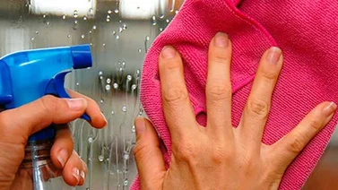 Aprende a limpiar los vidrios de las ventanas