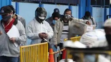 Perú se acerca nuevamente a los 100.000 casos activos de Covid-19 Perú se acerca nuevamente a los 100.000 casos activos de Covid-19