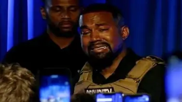 Kanye West rompe en llanto en discurso contra el aborto Kanye West rompe en llanto en discurso contra el aborto