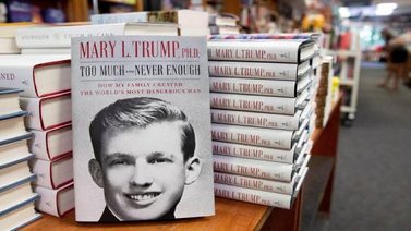 Mary Trump "descose" a su tío Donald en un polémico libro récord en ventas