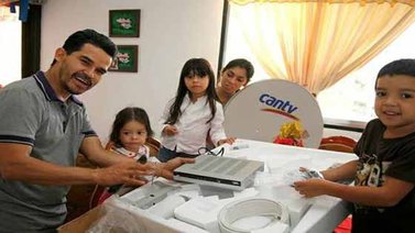 Cantv reactiva sistema de Televisión Satelital