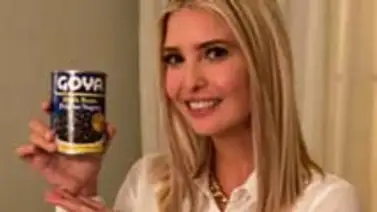 Ivanka Trump enciende redes sociales con su apoyo a Goya Ivanka Trump enciende redes sociales con su apoyo a Goya