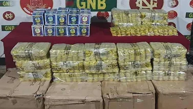 GNB retiene vehículo con tabaco y chimó ilegales en Santa Elena de Uairén