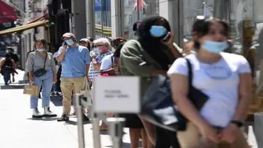 Llevar mascarillas será obligatorio en los comercios de Inglaterra Llevar mascarillas será obligatorio en los comercios de Inglaterra