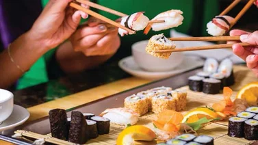 ¿Cómo comer el sushi?