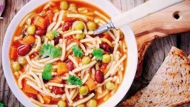 Minestrone: plato único que reconforta el cuerpo y el alma