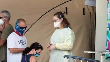 Miami aporta récord de 2.916 casos de la Covid-19 a la pandemia en Florida Miami aporta récord de 2.916 casos de la Covid-19 a la pandemia en Florida