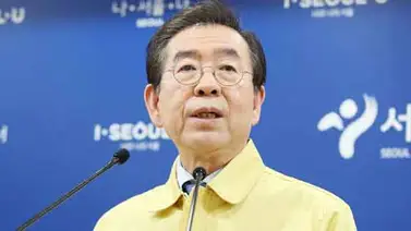 Desaparece alcalde de Seúl, Park Won-soon Desaparece alcalde de Seúl, Park Won-soon