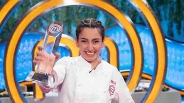Ana Iglesias se convirtió en la ganadora de Masterchef 8 España