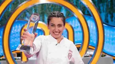 Ana Iglesias se convirtió en la ganadora de Masterchef 8 España Ana Iglesias se convirtió en la ganadora de Masterchef 8 España