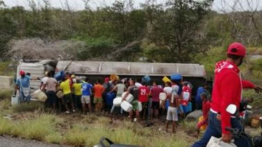 Explosión de camión cisterna deja siete muertos y más de 40 heridos en Colombia (Video)