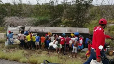 Explosión de camión cisterna deja siete muertos y más de 40 heridos en Colombia (Video)