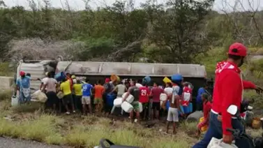Explosión de camión cisterna deja siete muertos y más de 40 heridos en Colombia (Video) Explosión de camión cisterna deja siete muertos y más de 40 heridos en Colombia (Video)