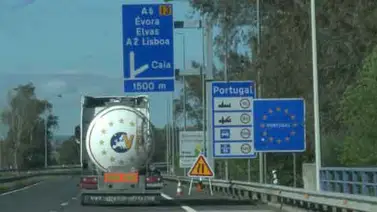 España y Portugal reabren mañana su frontera, cerrada tres meses y medio España y Portugal reabren mañana su frontera, cerrada tres meses y medio