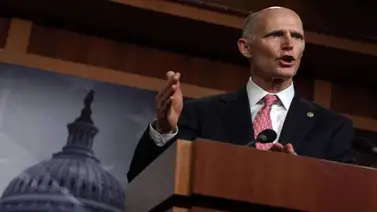 Rick Scott: Tomaremos más medidas contra quienes ayuden a Nicolás Maduro Rick Scott: Tomaremos más medidas contra quienes ayuden a Nicolás Maduro