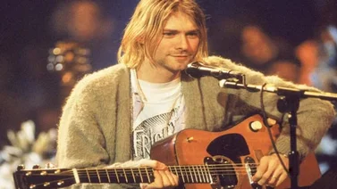 Guitarra de Kurt Cobain en "MTV Unplugged" supera el millón de dólares