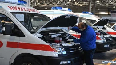Venezuela recibe cinco ambulancias de china para atender a pacientes con Covid-19