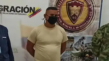 Ejército Colombiano captura a supuesto espía venezolano (+Comunicado) Ejército Colombiano captura a supuesto espía venezolano (+Comunicado)