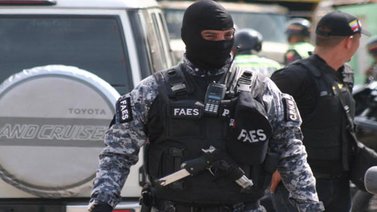 Funcionarios de las FAES desmontan casino clandestino en Yaracuy