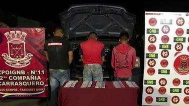 GNB detiene a tres "trocheros" por ingresar a venezolanos ilegalmente por frontera