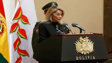 Gobierno transitorio de Bolivia acepta promulgar ley para comicios presidenciales Gobierno transitorio de Bolivia acepta promulgar ley para comicios presidenciales