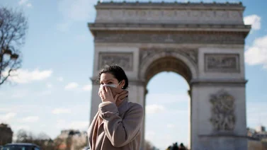 Francia anuncia 23 muertes en un día y no ve signos de un rebrote epidémico
