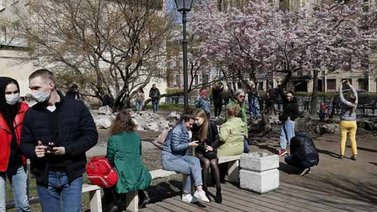 Casi la mitad de las regiones rusas se encuentran en fase de desescalada