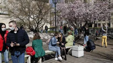 Casi la mitad de las regiones rusas se encuentran en fase de desescalada