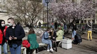 Casi la mitad de las regiones rusas se encuentran en fase de desescalada Casi la mitad de las regiones rusas se encuentran en fase de desescalada