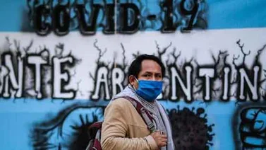 Positivos diarios de Covid-19 siguen en aumento en Argentina