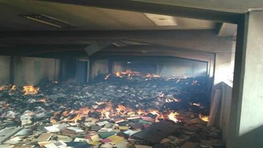 Cicpc detiene a siete personas por su presunta vinculación con el incendio de la UDO