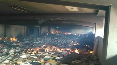 Cicpc detiene a siete personas por su presunta vinculación con el incendio de la UDO
