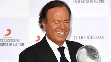 Julio Iglesias: "Me quedan muchos sueños por cumplir, pero son inconfesables"