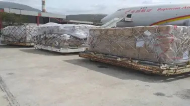 Arriba a Mérida cargamento de 1,2 millones de unidades de insumos y médicinas Arriba a Mérida cargamento de 1,2 millones de unidades de insumos y médicinas