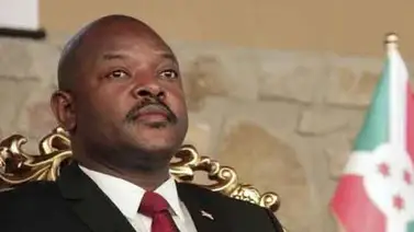 Fallece el presidente de Burundi, Pierre Nkurunziza, de un ataque al corazón Fallece el presidente de Burundi, Pierre Nkurunziza, de un ataque al corazón