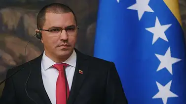 Jorge Arreaza deplora advertencia de EEUU sobre sanciones a tanqueros iraníes Jorge Arreaza deplora advertencia de EEUU sobre sanciones a tanqueros iraníes