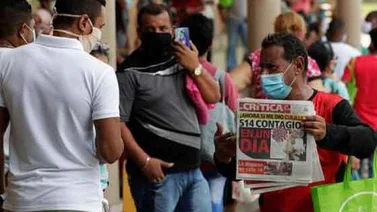 Panamá cumple 3 meses de pandemia con 17.233 contagios por Covid-19