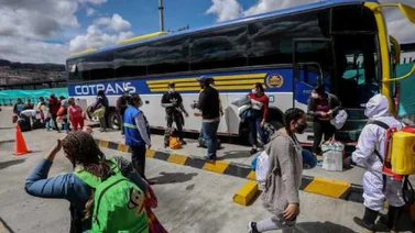 Venezolanos viven un nuevo "drama" para regresar a su país