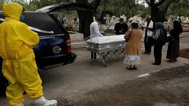 México supera 117.000 contagios de Covid-19 y roza 14.000 muertos México supera 117.000 contagios de Covid-19 y roza 14.000 muertos