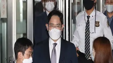 Rechazadan petición de arresto contra líder de facto del grupo Samsung Rechazadan petición de arresto contra líder de facto del grupo Samsung