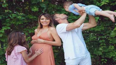 Rosanna Zanetti y David Bisbal anuncian que serán padres de una niña
